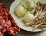 土鍋(ぬくたなべ)で作る簡単ハヤシライス作り方1写真