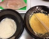 簡単＊カジキのチーズインカツ＊作り方3写真