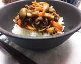 息子が喜んだ!牛飯☆☆おかわり〜作り方6写真