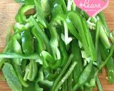 グルテンフリー＆ヴィーガン青椒肉絲麺作り方1写真