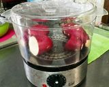 やさしい甘味のさつまいもペースト作り方1写真