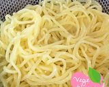 グルテンフリー＆ヴィーガン青椒肉絲麺作り方9写真