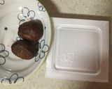 納豆と栗の甘露煮のマヨ焼き作り方1写真