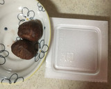 納豆と栗の甘露煮のマヨ焼き作り方1写真