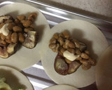 納豆と栗の甘露煮のマヨ焼き作り方2写真