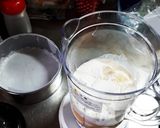 混ぜるだけ！簡単ベイクドチーズケーキ＊作り方2写真