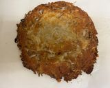 簡単！　もやしのチーズ焼き　ガレット作り方6写真