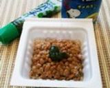 納豆に亜麻仁油作り方12写真