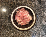 響奏鍋で作る！鳥モモ肉とねぎの旨だれ蒸し作り方1写真