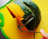 簡単♪安全♪カボチャの皮の剥き方作り方2写真