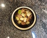 響奏鍋で作る！鳥モモ肉とねぎの旨だれ蒸し作り方5写真
