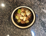 響奏鍋で作る！鳥モモ肉とねぎの旨だれ蒸し作り方5写真