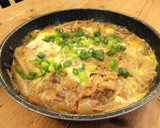簡単旨い！松屋牛めしの具で柳川風卵とじ作り方5写真
