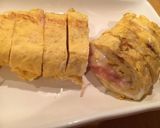 子供も大人も大好き❤明太チーズ卵焼き作り方5写真