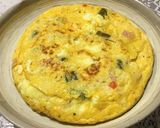 野菜たっぷりスパニッシュオムレツ作り方13写真