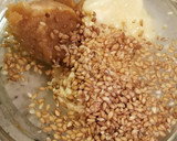ブロッコリーとくるみの味噌マヨ白和え作り方4写真
