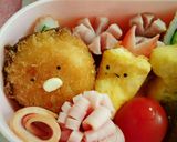 すみっコぐらしのキャラ弁作り方2写真