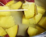 調理室～ほっくり♡﻿さつまいもご飯´ω`作り方3写真