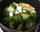万願寺とうがらしと厚揚げのゴマ炒め作り方3写真