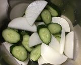 大根ときゅうりの柚子風味漬け作り方1写真