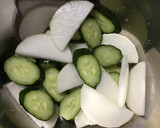 大根ときゅうりの柚子風味漬け作り方1写真