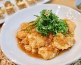簡単！ぷるぷる鶏むね肉のチリソース煮作り方11写真