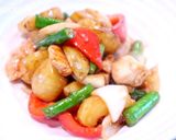 簡単！ぷるぷる鶏むね肉のチリソース煮作り方14写真