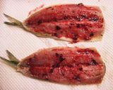 いわしの梅肉ロール作り方2写真