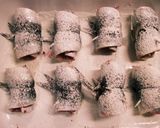 いわしの梅肉ロール作り方4写真