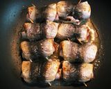 いわしの梅肉ロール作り方6写真