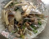 野菜たっぷりレンジ蒸し作り方3写真