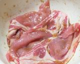 豚肉生姜焼きとベビーリーフのサラダ仕立て作り方2写真