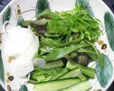 豚肉生姜焼きとベビーリーフのサラダ仕立て作り方4写真
