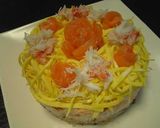 *おもてなし*ちらし寿司ケーキ作り方6写真