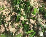 ウマウマほうれん草入キーマカレー♪作り方8写真