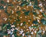 ウマウマほうれん草入キーマカレー♪作り方13写真