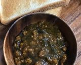 ウマウマほうれん草入キーマカレー♪作り方19写真