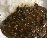ウマウマほうれん草入キーマカレー♪作り方20写真