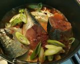 超簡単！鯖の煮物(コドゥンオジョリム)作り方3写真