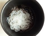 しらたきときゅうりで　中華くらげサラダ風作り方1写真