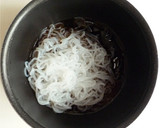 しらたきときゅうりで　中華くらげサラダ風作り方1写真