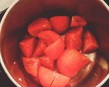 調理時間10分✨トマトと豆腐の卵とじ♡作り方1写真