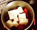 調理時間10分✨トマトと豆腐の卵とじ♡作り方2写真