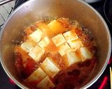 調理時間10分✨トマトと豆腐の卵とじ♡作り方3写真
