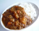 さつまいもカレー作り方4写真