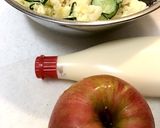 甘酸っぱくて美味☆りんごINポテトサラダ作り方1写真