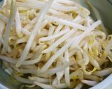 ゴーヤ&もやしの梅肉中華風簡単サラダ♥️作り方3写真