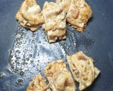 豚肉生姜焼きとベビーリーフのサラダ仕立て作り方7写真