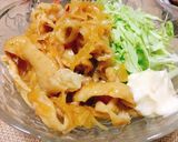 ビールがすすむおつまみ☆ピリ辛鶏皮サラダ作り方6写真