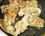 豚肉生姜焼きとベビーリーフのサラダ仕立て作り方6写真